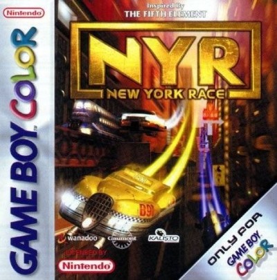 NYR - New York Race - Game Boy