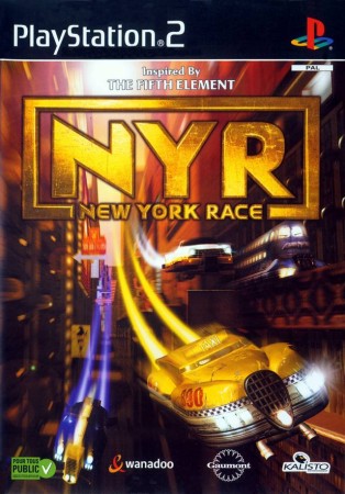 New york race - Playstation 2