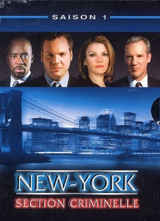 New York, Section Criminelle - Saison 1 - DVD