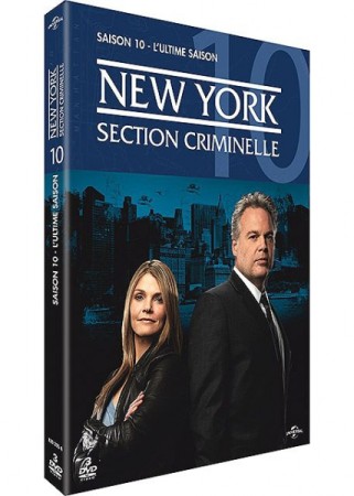 New York, Section Criminelle - Saison 10 - DVD