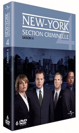 New York, Section Criminelle - Saison 4 - DVD