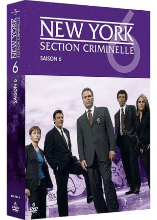 New York, Section Criminelle - Saison 6 - DVD