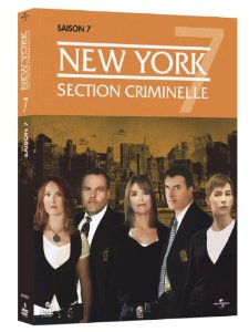 New York, Section Criminelle - Saison 7 - DVD