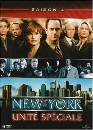 New York unité spéciale saison 4 - DVD