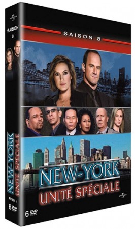 New York unité spéciale saison 8 - DVD