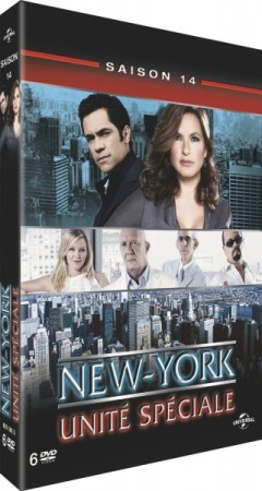 New York, Unité Spéciale - Saison 14 - DVD