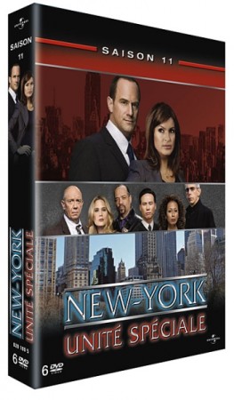 New York, Unité Spéciale - Saison 11 - DVD