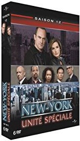 New York, Unité Spéciale - Saison 12 - DVD