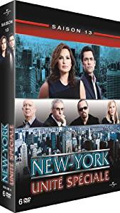 New York, Unité Spéciale - Saison 13 - DVD