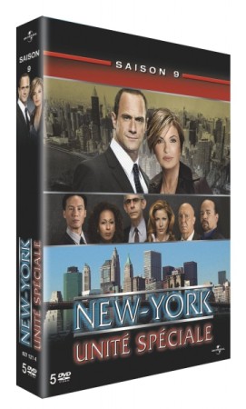 New York, Unité Spéciale - Saison 9 - DVD