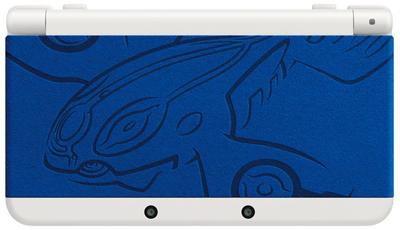 Console New Nintendo 3DS Pokemon Saphir Alpha - Édition Limitée - 3DS