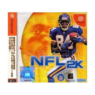 NFL 2K (import japonais) - Dreamcast