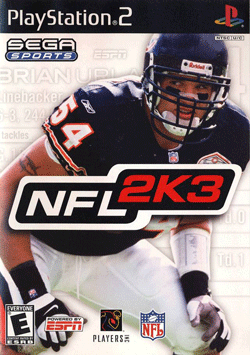 Nfl 2k3 - Playstation 2
