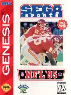 NFL '95 (import USA) - Megadrive