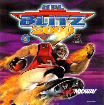 Nfl blitz 2000 - Dreamcast