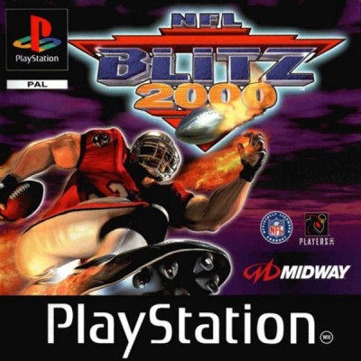 NFL Blitz 2000 - Playstation One
