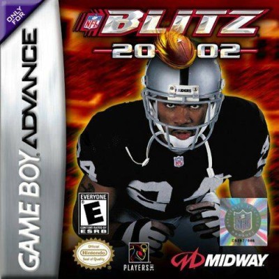 NFL Blitz 2002 (import USA) - Game Boy Advance