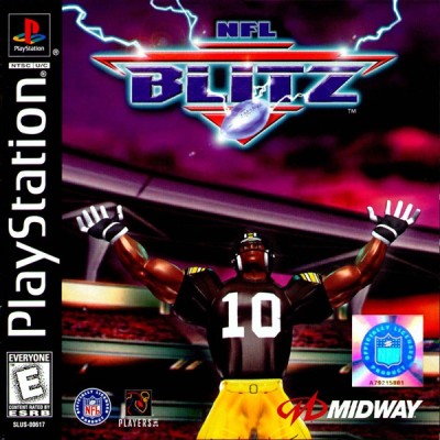 NFL Blitz (import USA) - Playstation One