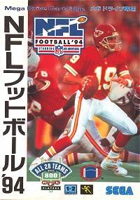 Madden NFL '94 (import japonais) - Megadrive