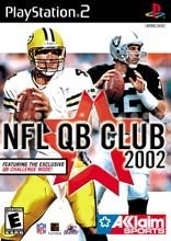 NFL Quarterback club 2002 - Playstation 2