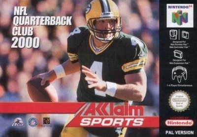 NFL Quarterback Club 2000 en boîte  - Nintendo 64