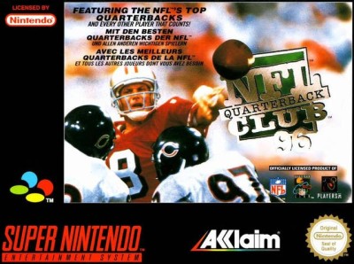 NFL Quarterback Club 96 - Super Nintendo