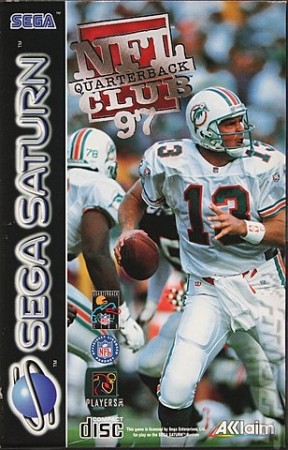 NFL Quarterback club 97 - Saturn