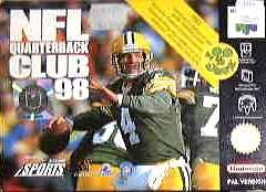 NFL Quarterback Club 98 en boîte - Nintendo 64
