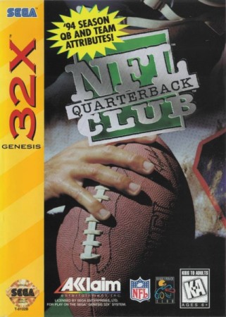 NFL Quarterback Club (import USA) en boîte - 32 X