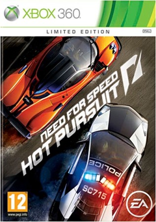 Need for Speed : Hot pursuit - Edition limitée - Xbox 360