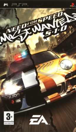 Need for Speed : Most Wanted - Playstation Portable