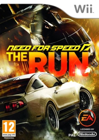 Need for Speed: The Run  - Wii