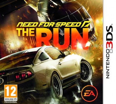 Need for Speed: The Run - 3DS