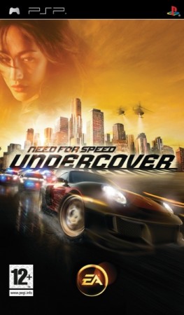 Need for Speed : Undercover - Playstation Portable