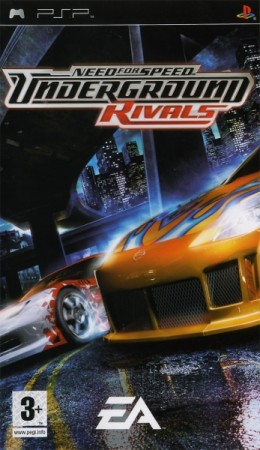 Need For Speed: Underground Rivals  - Playstation Portable