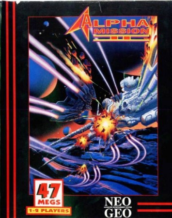 Alpha Mission II (import USA) - Neo Geo