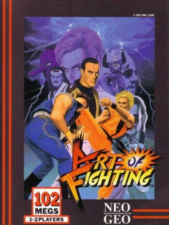Art of Fighting (En Boite) - Neo Geo