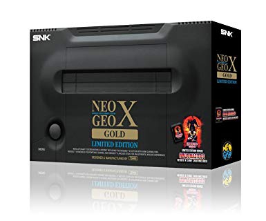 Console Neo Geo X Gold Edition Limitée en boîte sous blister - Neo Geo