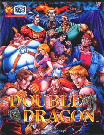 Double Dragon (import japonais) - Neo Geo
