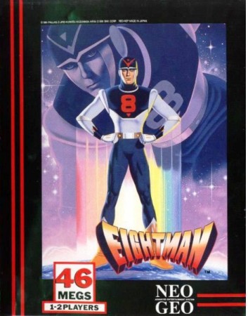 Eight Man (import USA) en boîte - Neo Geo