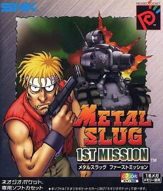 Metal Slug: 1st Mission (import japonais) en boîte - Neo Geo Pocket couleur
