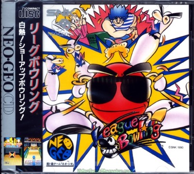 League Bowling - Neo Geo CD