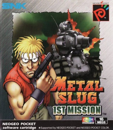 Metal Slug: 1st Mission en boîte  - Neo Geo Pocket couleur