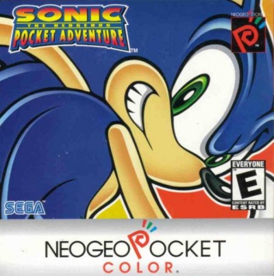 Sonic Pocket Adventure (import USA) en boîte  - Neo Geo Pocket couleur