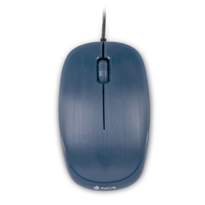Souris filaire NGS Flame Bleu - Ordinateurs portables