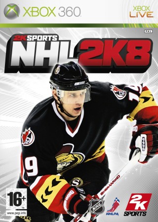 Nhl 2k8 - Xbox 360