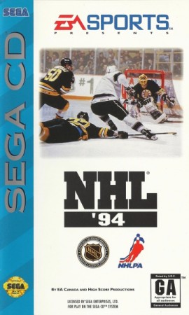 NHL Hockey 94 (import USA) - Mega CD