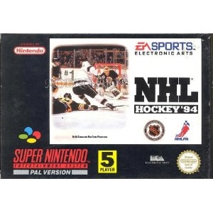 NHL Hockey '94  - Super Nintendo