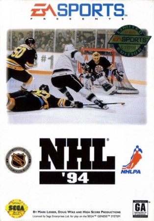 NHL 94 (import USA)   - Megadrive