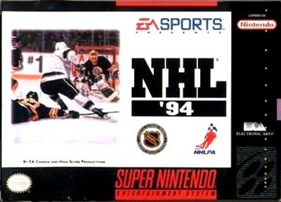 NHL Hockey '94 (import USA)  - Super Nintendo